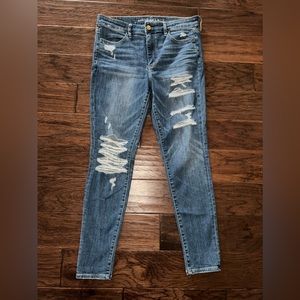 American Eagle Ripped Jeans